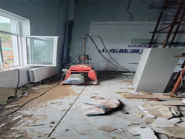 凯里地基基础下沉墙体裂缝加固注浆顶升施工