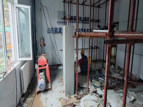 凯里厂房基础沉降注浆加固