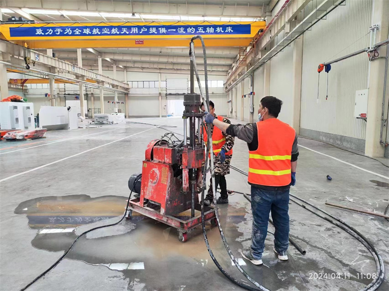 凯里厂房地面塌陷注浆技术规范